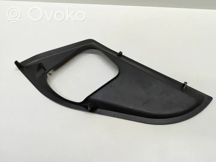 BMW 5 F10 F11 Rivestimento della modanatura della chiusura del vano motore/cofano 7209617