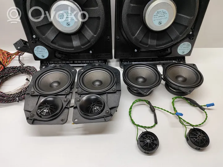 BMW 5 E60 E61 Kit del sistema de audio 6920461