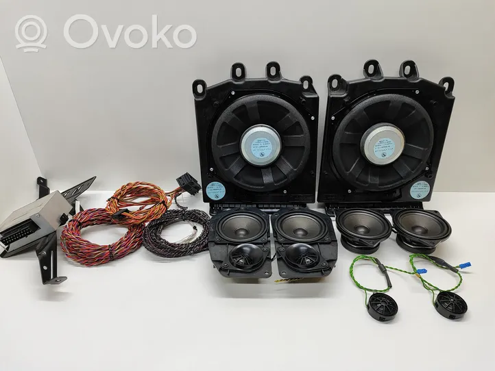 BMW 5 E60 E61 Kit sistema audio 6920461