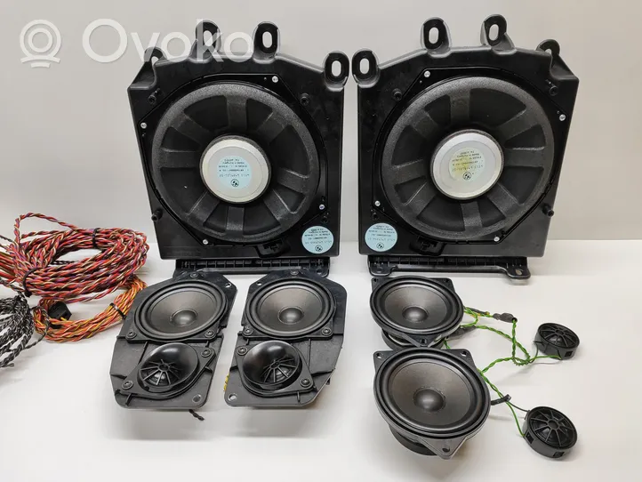 BMW 5 E60 E61 Audioanlage Soundsystem HiFi komplett 6929101