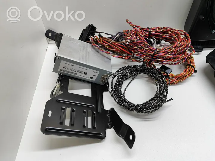 BMW 5 E60 E61 Audio system kit 6929101