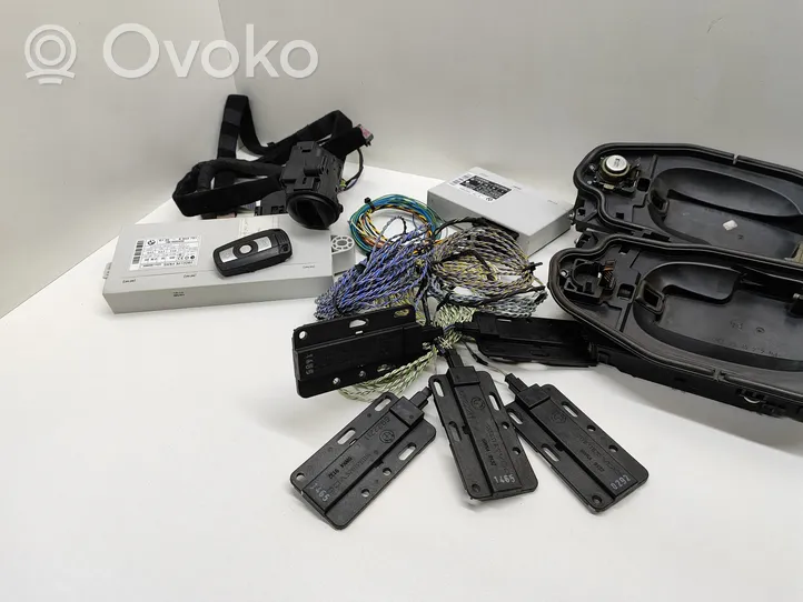 BMW 5 E60 E61 Beraktės sistemos KESSY (keyless) valdymo blokas/ modulis 6943791