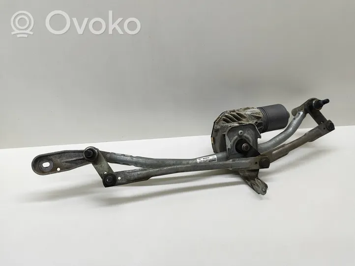 BMW 5 F10 F11 Etupyyhkimen vivusto ja moottori 7306266