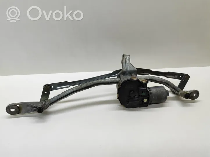 BMW 5 F10 F11 Etupyyhkimen vivusto ja moottori 7306266