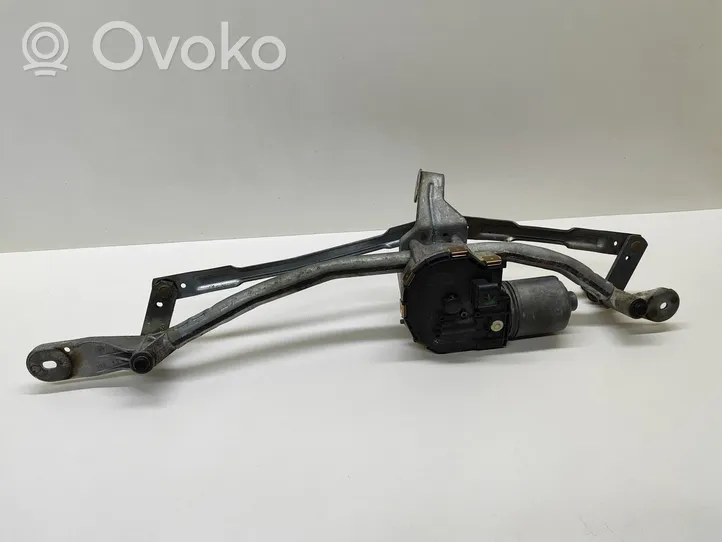 BMW 5 F10 F11 Etupyyhkimen vivusto ja moottori 7306266