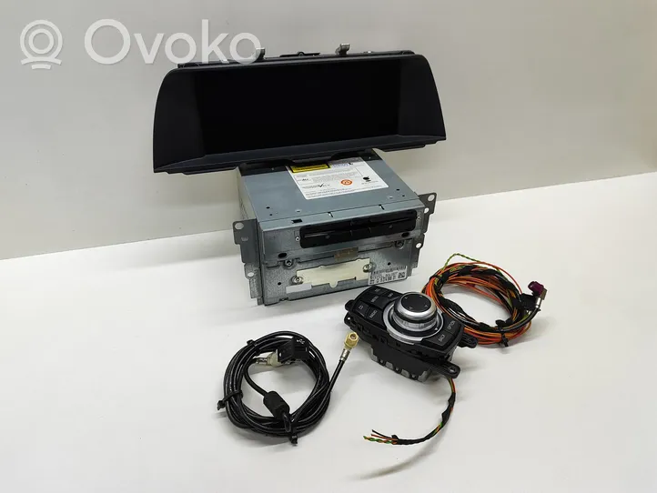 BMW 5 F10 F11 Unidad delantera de radio/CD/DVD/GPS 9274569