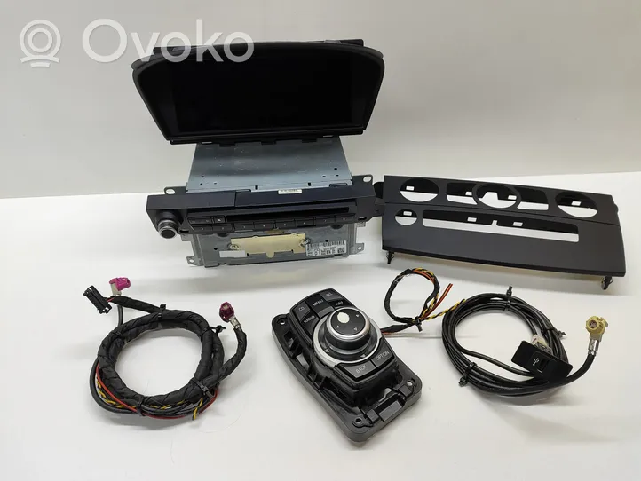 BMW 5 E60 E61 Radio/CD/DVD/GPS-pääyksikkö 9222874