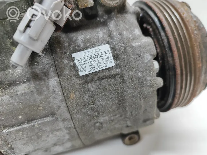 BMW 5 E60 E61 Compressore aria condizionata (A/C) (pompa) 6946871