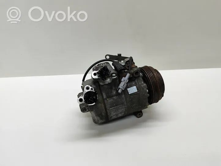 BMW 5 E60 E61 Compressore aria condizionata (A/C) (pompa) 6946871