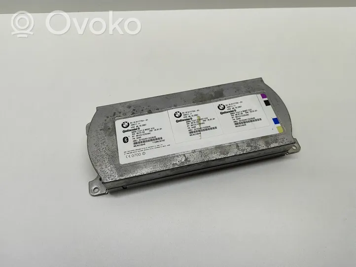 BMW 5 E60 E61 Bluetooth Modul Steuergerät 9177754