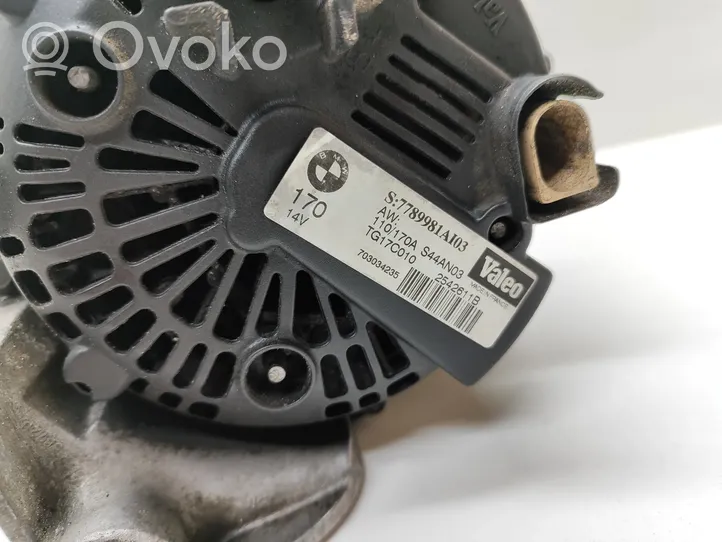 BMW 5 E60 E61 Generatore/alternatore 7789981