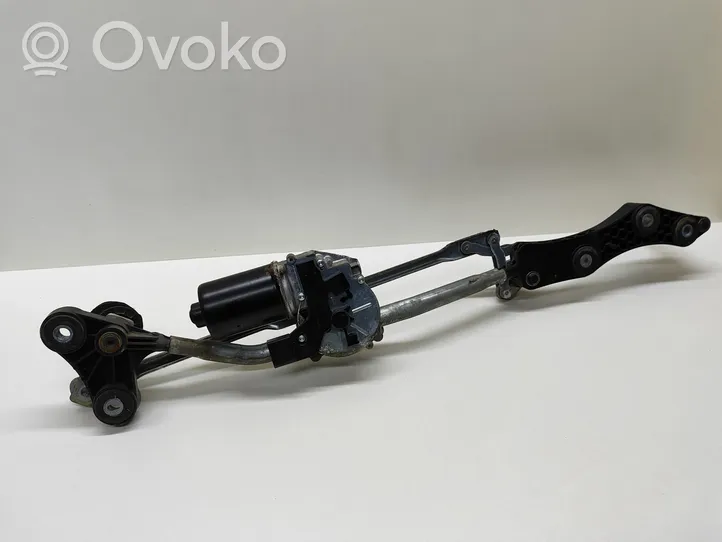 BMW 5 E60 E61 Tiranti e motorino del tergicristallo anteriore 7193995