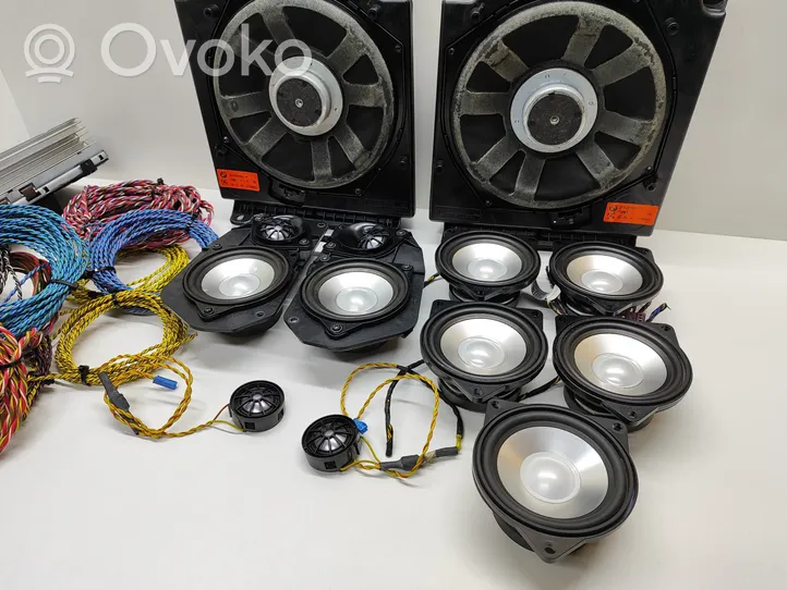 BMW 5 E60 E61 Audioanlage Soundsystem HiFi komplett 6929102