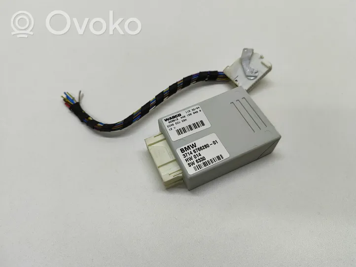 BMW 5 E60 E61 Vadības bloks 6766280