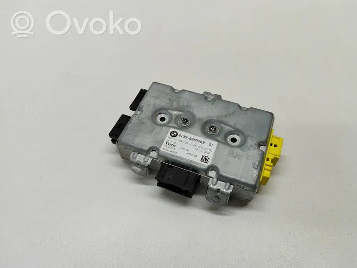 BMW 5 E60 E61 Durų elektronikos valdymo blokas 6957759