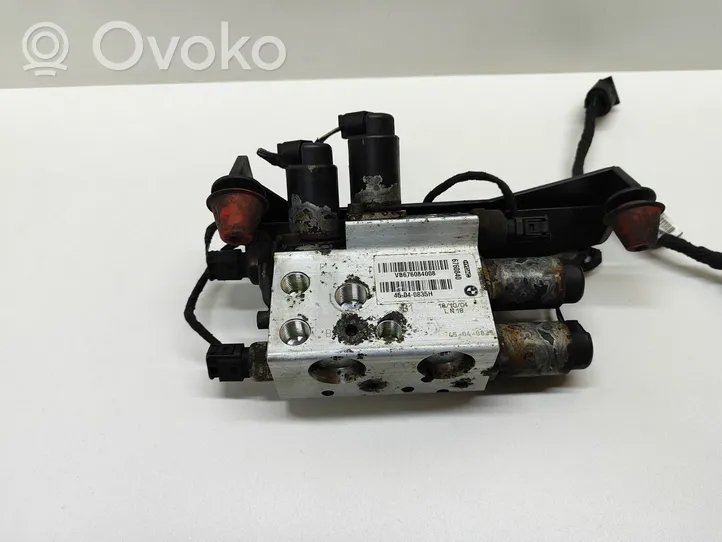 BMW 5 E60 E61 Stabilizator aktywny osi przedniej / Zestaw 6760840