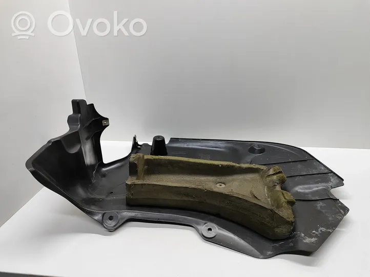 BMW 5 E60 E61 Osłona tylna podwozia pod zderzak 7124634