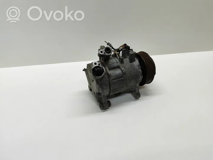 BMW 3 F30 F35 F31 Air conditioning (A/C) compressor (pump) 9223694