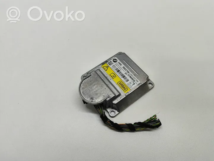 BMW 3 F30 F35 F31 Module de contrôle airbag 6862756