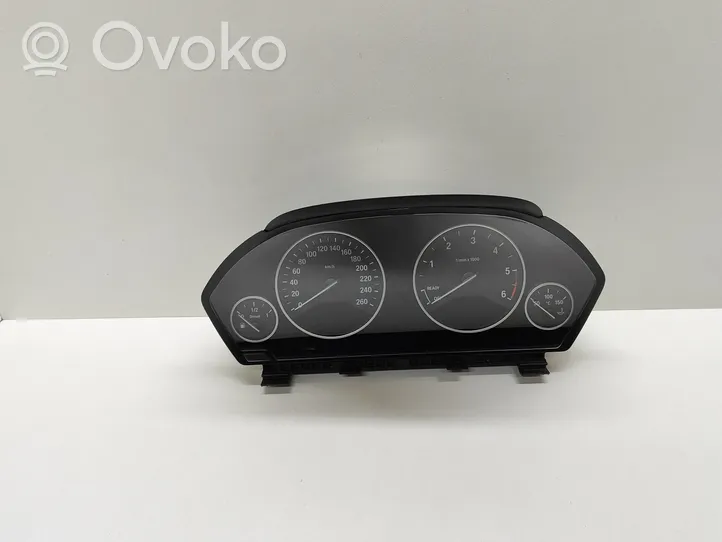 BMW 3 F30 F35 F31 Speedometer (instrument cluster) 9232895