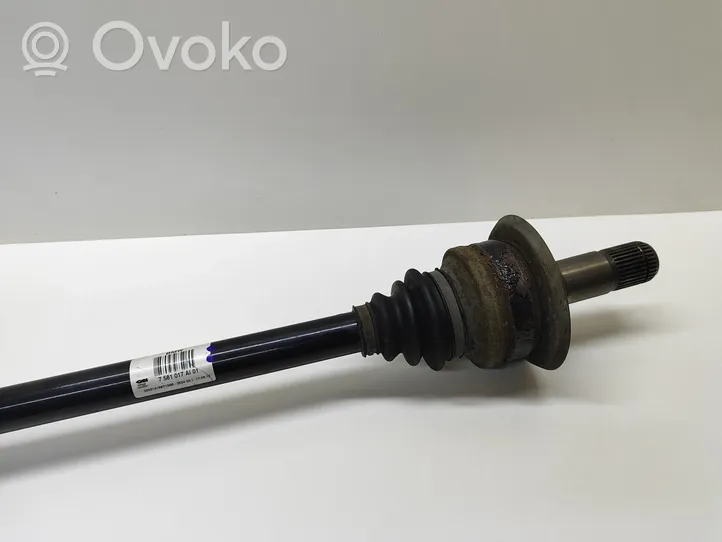 BMW 5 F10 F11 Rear driveshaft 7581017