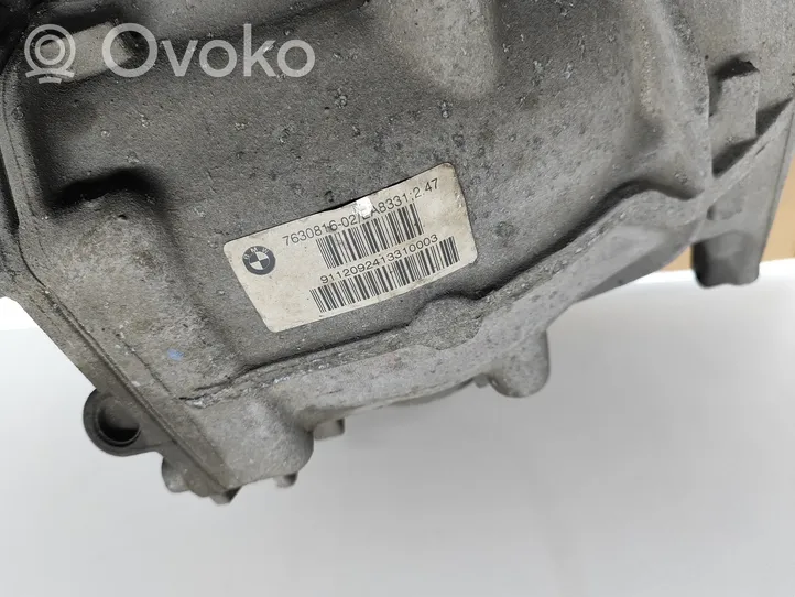 BMW 5 F10 F11 Mechanizm różnicowy tylny / Dyferencjał 7630816