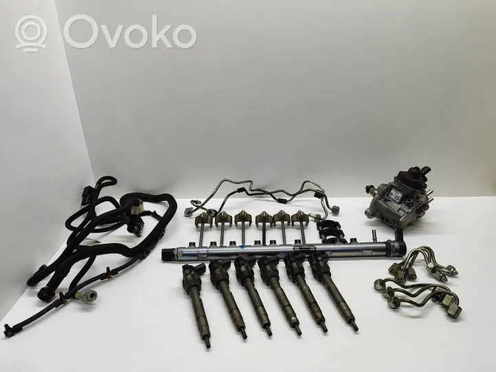 BMW 5 F10 F11 Set sistema iniezione carburante 7810702