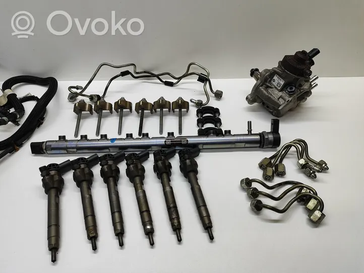 BMW 5 F10 F11 Kraftstoffeinspritzsystem set 7810702