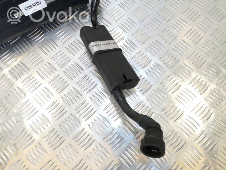 Maserati Quattroporte Cartouche de vapeur de carburant pour filtre à charbon actif 670030583