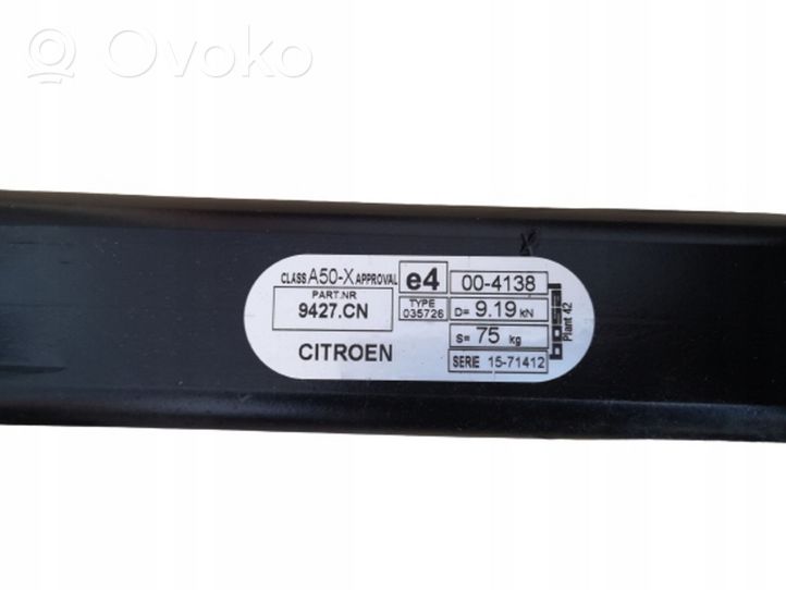 Citroen C4 II Hak holowniczy / Komplet 9427CN