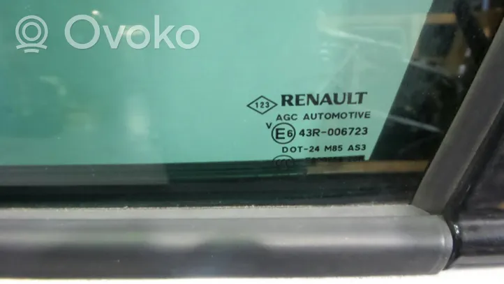 Renault Scenic III -  Grand scenic III Takaoven ikkunalasi 