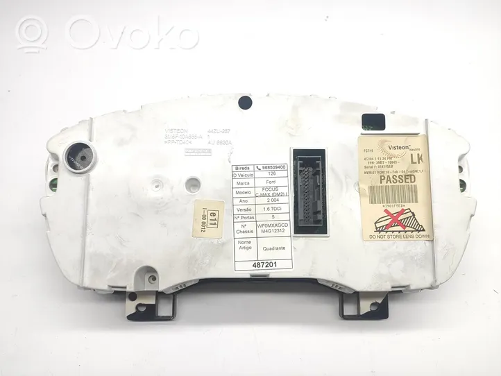 Ford Focus C-MAX Compteur de vitesse tableau de bord 