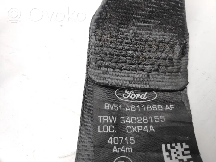 Ford Fiesta Ceinture de sécurité (3ème rang) 