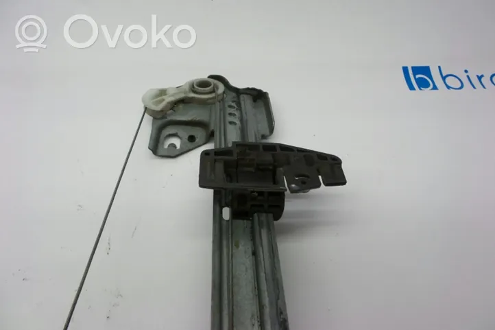 Citroen C3 Front window lifting mechanism without motor 