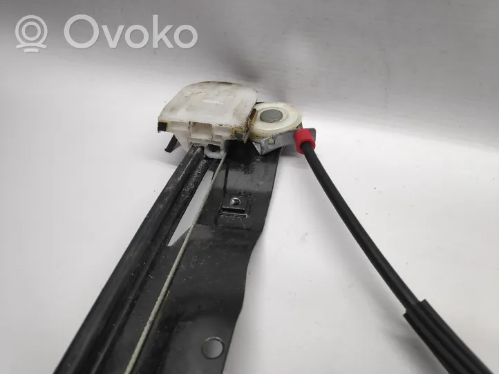 Ford S-MAX Front window lifting mechanism without motor 