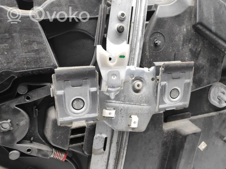 Ford Fiesta Front window lifting mechanism without motor 