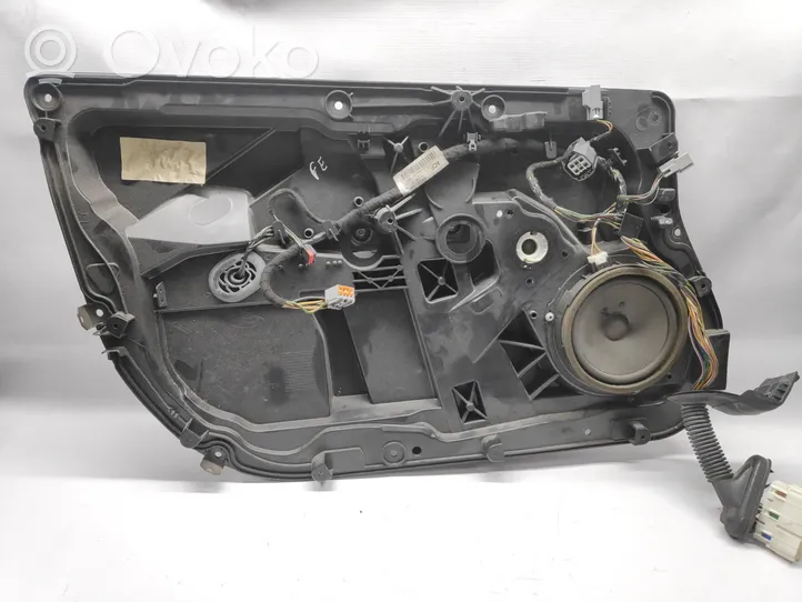 Ford Fiesta Front window lifting mechanism without motor 