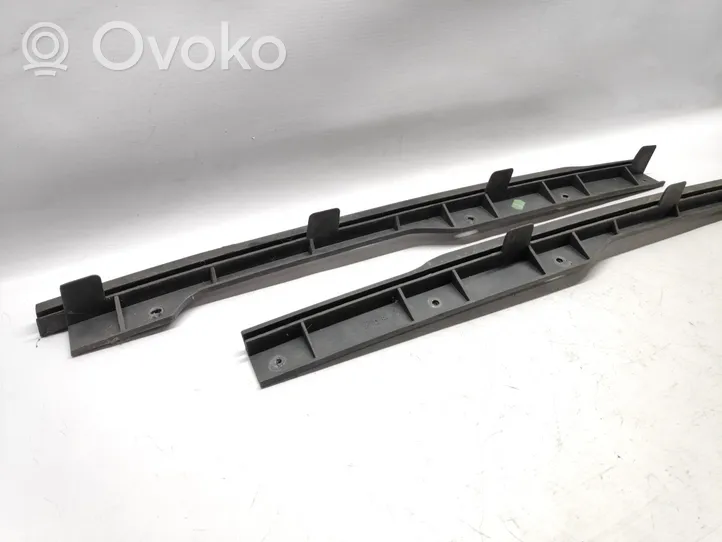 Opel Combo C Rear bumper support beam 