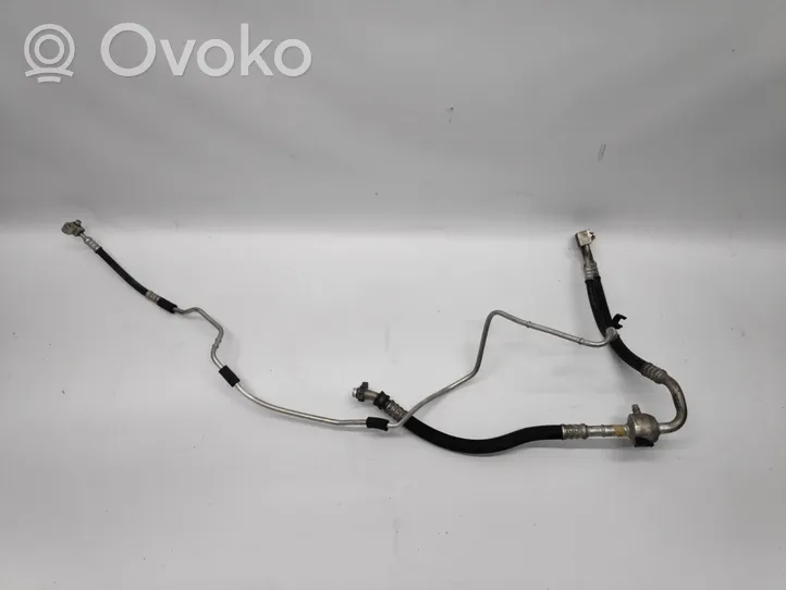 Opel Astra H Air conditioning (A/C) pipe/hose 