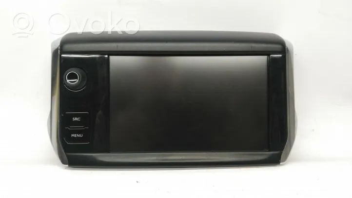 Peugeot 2008 I Monitor / wyświetlacz / ekran 
