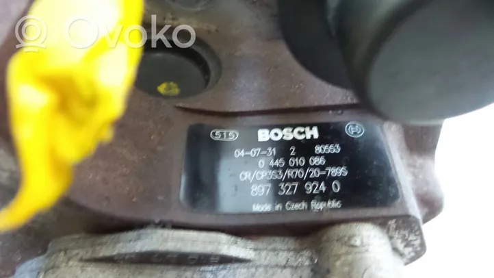 Opel Astra H Pompe d'injection de carburant à haute pression 