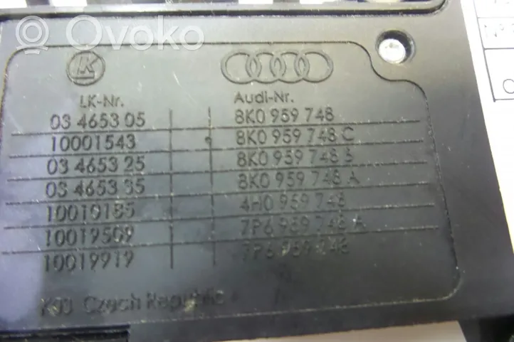 Audi A4 S4 B8 8K Sėdynių / durų apdailų komplektas 