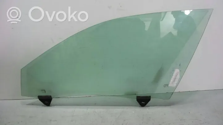 Seat Exeo (3R) Front door window glass four-door 