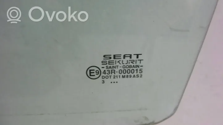 Seat Ibiza III (6L) Vetro del finestrino della portiera posteriore 