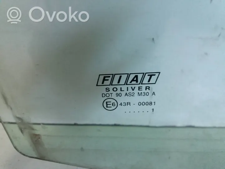 Fiat Punto (188) Takaoven ikkunalasi 