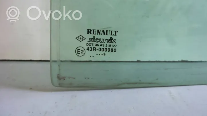 Renault Megane I Takaoven ikkunalasi 