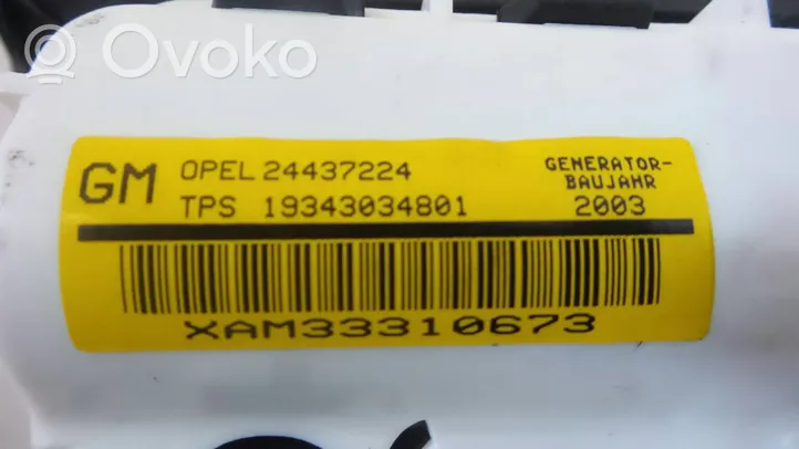 Opel Vectra C Istuimen turvatyyny 