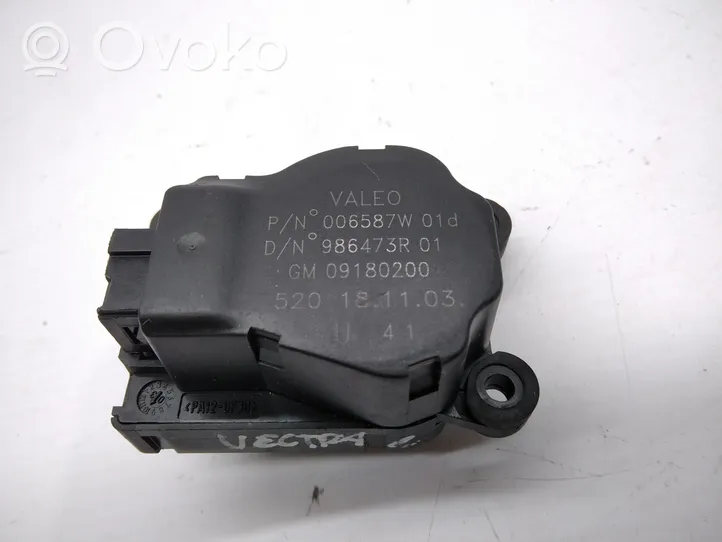 Opel Vectra C Soplador/ventilador calefacción 