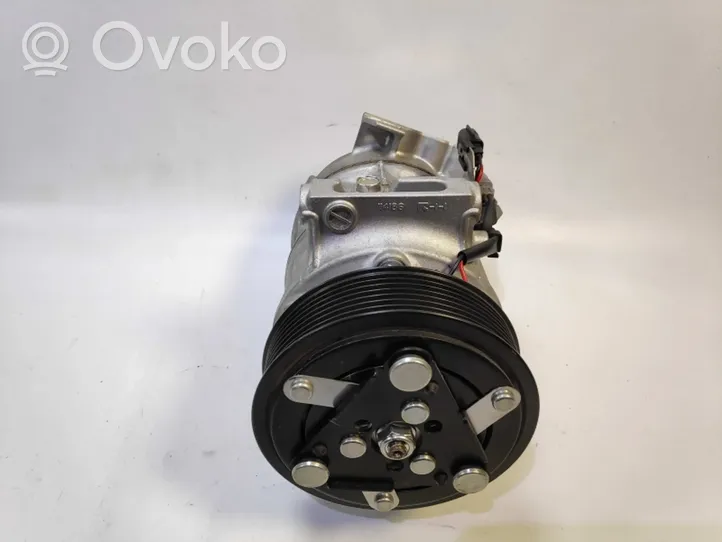 Renault Megane IV Air conditioning (A/C) compressor (pump) 