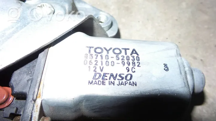 Toyota Yaris Verso Etuikkunan nostomekanismi ilman moottoria 